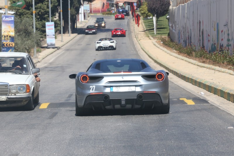Ferrari Panorama Lebanon 2016 Ride